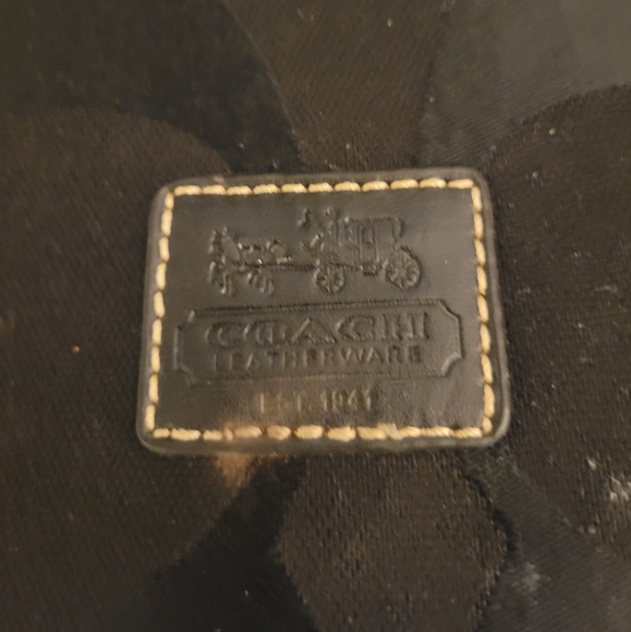 Coach computer bag - Picture 3 of 3